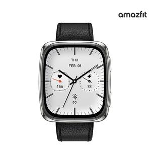 어메이즈핏 액티브2 스퀘어  Amazfit Active2 square 프리미엄 블랙 (구매선물)-ISK