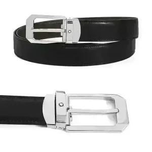 몽블랑 벨트 116579 클래식 양면벨트 블랙 남성벨트 남자벨트 당일발송