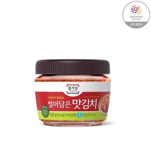 [보리보리/종가집]종가집 맛김치 300g(PET)X5