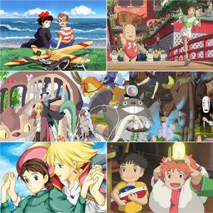 지브리퍼즐 300 500 1000피스 500피스 퍼즐 직소 취미 캐릭터