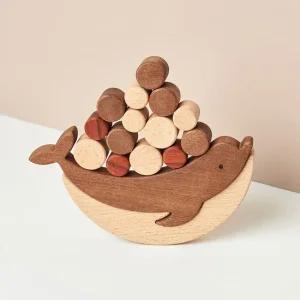 아인바움 원목 밸런스 쌓기 놀이