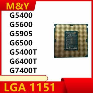 펜티엄 셀러론 프로세서 G5400 G5600 G5905 G6500 G5400T G6400T G7400T CPU