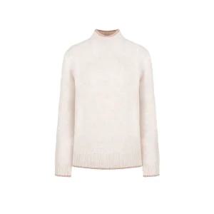 [20%쿠폰+카카오페이7%][올리비아하슬러] 핫피스 장식 페미닌 무드 풀오버_OHDWSW205