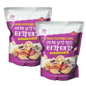 코스트코 티각태각 야채부각믹스 450g 2개