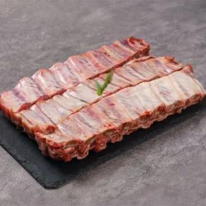 대용량 국내산 한돈 등갈비 3kg