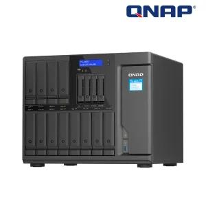 큐냅 12베이 기업 NAS QNAP TS-1655-8G 2.5GbE PCIe확장