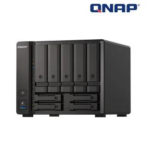 큐냅 9베이 기업 NAS QNAP TS-h973AX-8G U.2 SSD 10G지원