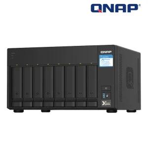 큐냅 8베이 기업 NAS QNAP TS-832PX-4G 10G SFP+ 지원