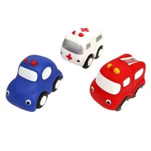 소프트 말랑 자동차 아기장난감 3종 세트 15개월 크리스마스 한살 어린이날