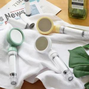 여행용 미니 정수 샤워기 휴대용 필터 샤워기