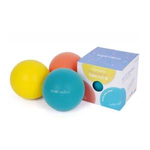 짐앤키즈 무소음 PU피구공 18cm 색상랜덤 닷지볼 스펀지볼 유아체육 핸드볼 키즈볼