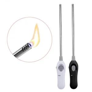 다용도 가스 점화기 캔들 롱 라이터 (색상랜덤)