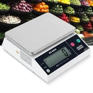 KS 육천 업소용 디지털저울 전자저울 정밀 미세 가정용