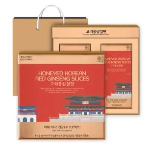 [개성고려삼인]6년근 홍삼절편 200g +쇼핑백