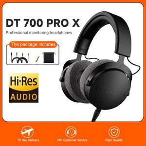 Beyerdynamic DT700 PRO X 클로즈백 스튜디오 모니터 헤드폰(고해상도 오디오용 Stellar.45 드라이버 포함)