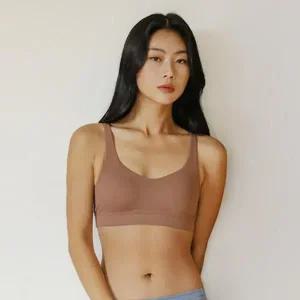 [컴포트랩] 골지 소프트 브라탑 단품