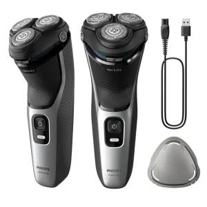 필립스 3000 건.습식 3중날 저자극 충전식 전기면도기