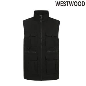 [롯데백화점]웨스트우드 남성 봄 가을 유틸리티 방풍 낚시 등산 베스트WO3MTVT603