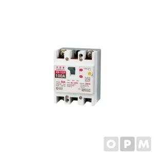 진흥전기 누전차단기 산업용 JEB-102P (100A)