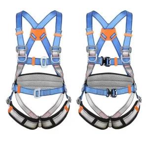 전신보호대 추락 방지 전기 공사 로프 안전줄 벨트 5점식 안전벨트(로프 제외)