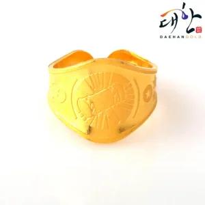 [대한골드]순금 판사봉 돌잡이 돌반지 1.875g 돌잔치 선물