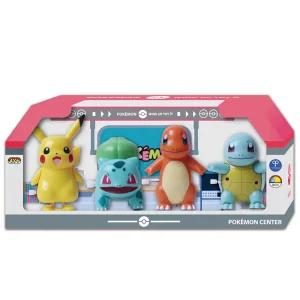 22000 포켓몬 태엽 피규어 4종 세트