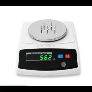 보석 체중계 전자 밸런스 체중계 고정밀 분석 골드 그램 무게추 0.01g 0.001 실험실 정밀 소형