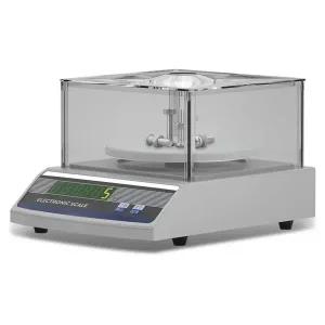 고정밀 전자 밸런스 체중계 0.01-0.001g 실험실 허브 금 주얼리 식품 특수 전자 체중계