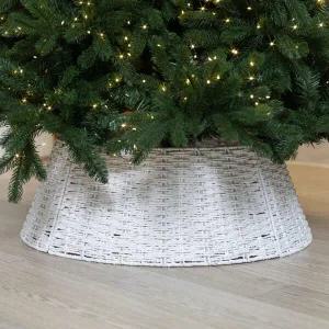 아트박스/플라워트리 크리스마스 트리 하단 스커트 덮개 네츄럴 65x23cm