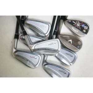 투어스테이지 ViQ 아이언세트 캘러웨이 웨지 포함 8i (5-S) 그라파이트 R 강도