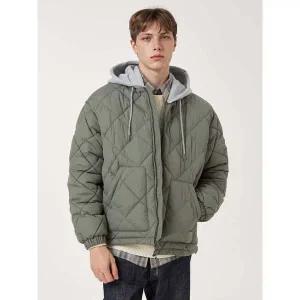 [후아유]공용 Hood Quilting Jumper WHJJF4911U_s