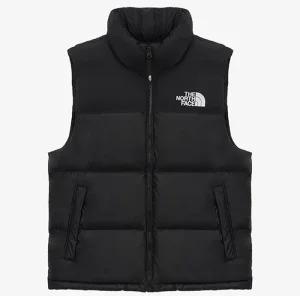 [노스페이스] 매장판 남성 눕시 온 볼 베스트 패딩 조끼 블랙 NV3NR50A