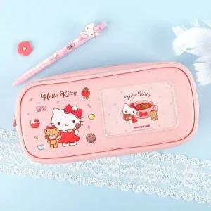 캐릭터 포토카드 수납함 필통 다용도 정리함 학용품 준비물 캐릭터문구