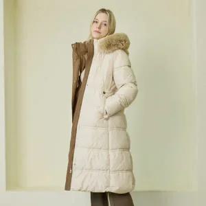 [롯데백화점]티뷰 퍼트리밍 벨트 롱패딩_V5D-CPD005