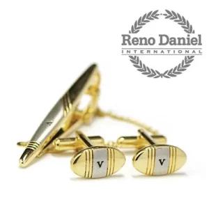 커프스세트 SA819718 선물세트 레노다니엘 넥타이핀세트 남성용선물