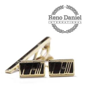 선물세트 세트 커프스 남성용선물 SA787739 레노다니엘 넥타이핀세트