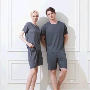 시원한 홈웨어 남여공용 시원한애 1+1 쿨링 냉감 잠옷 파자마