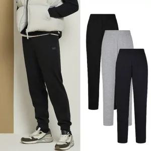 [KAKAO FRIENDS] 남성 기모 조거팬츠 3종택1