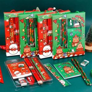 아트박스/호사문구 아트필드 크리스마스 문구세트 5종