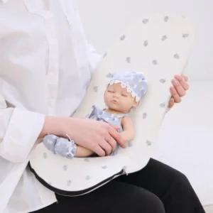 플라팜 뉴코코맘 모유 수유 시트 쿠션 받침 골덴베어