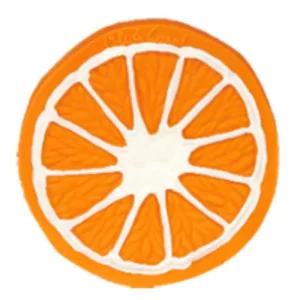 올리앤캐롤 아기 구강기 장난감 올란도오렌지