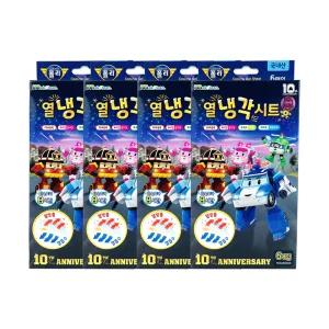 로보카폴리 열냉각시트 어린이 이마 쿨링 시트 6매x4개