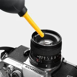 살림리빙 에어블로워 미니먼지털이 키보드크리너 렌즈블로워