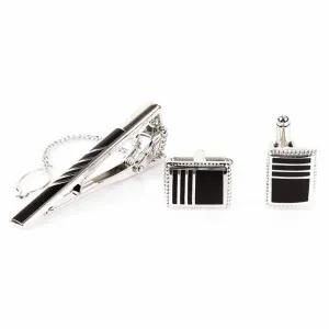 [콩심팥심]넥타이핀 커프스링크 set 타이핀