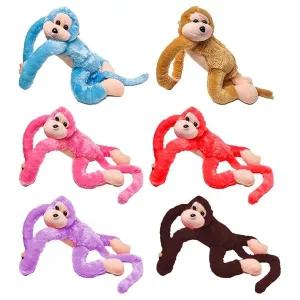 [골드스마일]봉제완구 소리나는원숭이인형 허그인형 소리허그인형 랜덤
