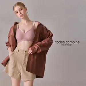 코데즈컴바인 25FW 부스트업 BB브라팬티 4세트