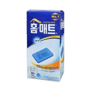 홈매트 교체용 리필 30매입 (유통기한 26년3월9일까지)