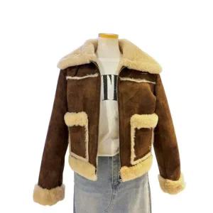 [롯데백화점]오우오 퍼크롭무스탕 W5YM2JP01