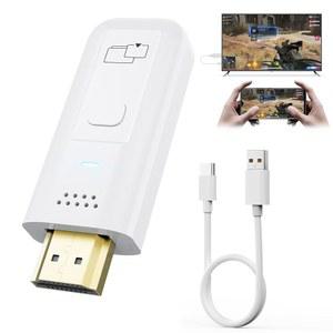 무선 HDMI 디스플레이 동글 어댑터 1080P, iOS/Android/Windows/Mac에서 HDTV/모니터/프로젝터용 화면 미러링 어댑터/확장기, 5G 확장기는 AirPlay