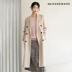 더핸드메이드 [최초가 129000원] [55~88] 캐시 울 핸드메이드 코트
